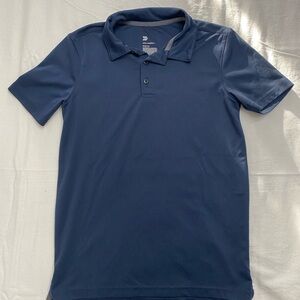 All in Motion Kids Blue Polo Shirt